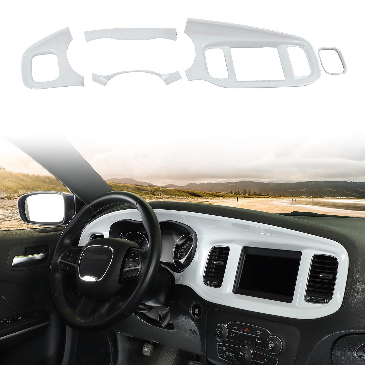 JWWY for Charger Center Consoles Dash Board Dashboard…