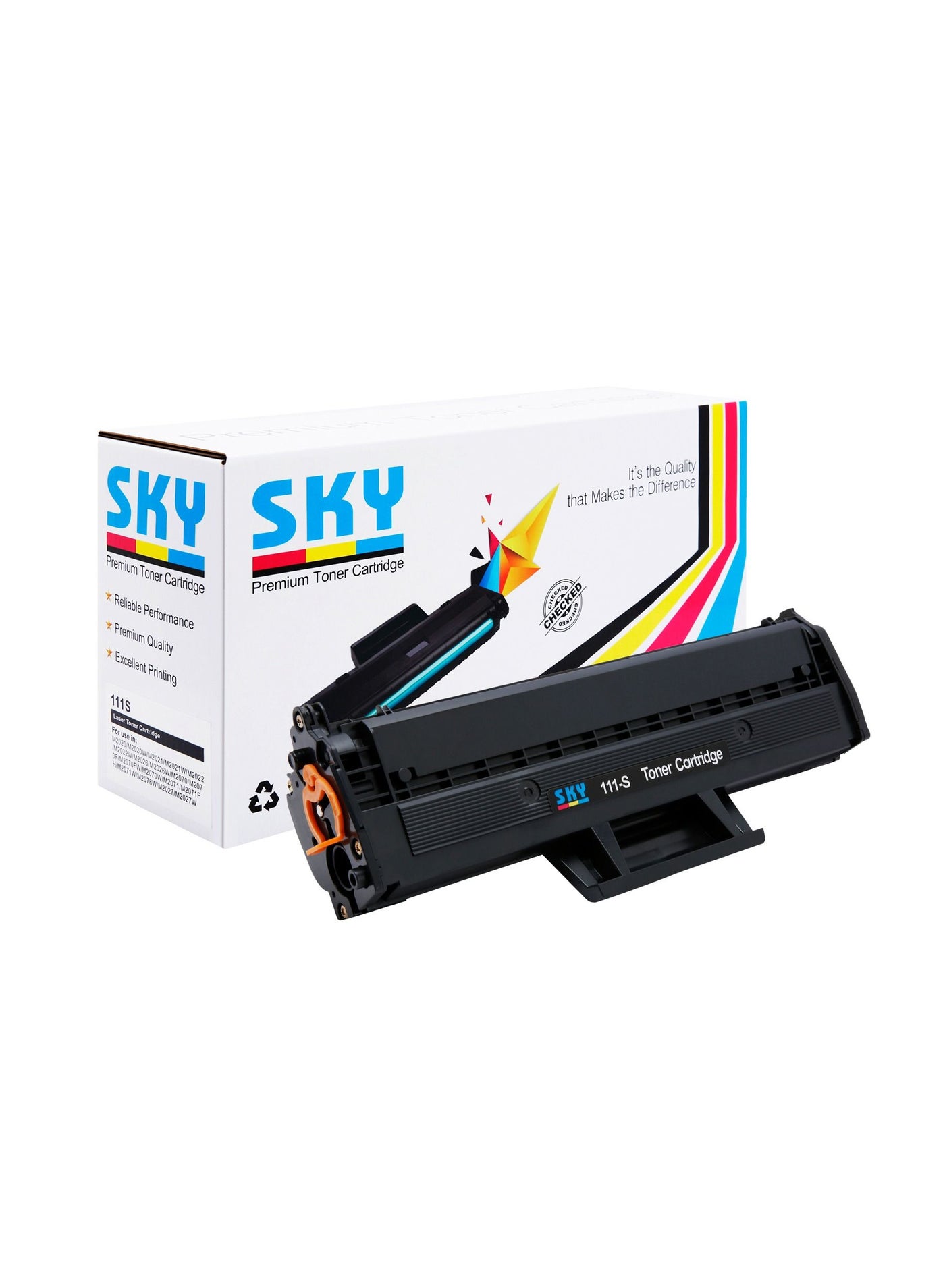 Compare 111S Black Toner Cartridge for Samsung  Xpress series M2020 and M2070 Printers at KSA Price