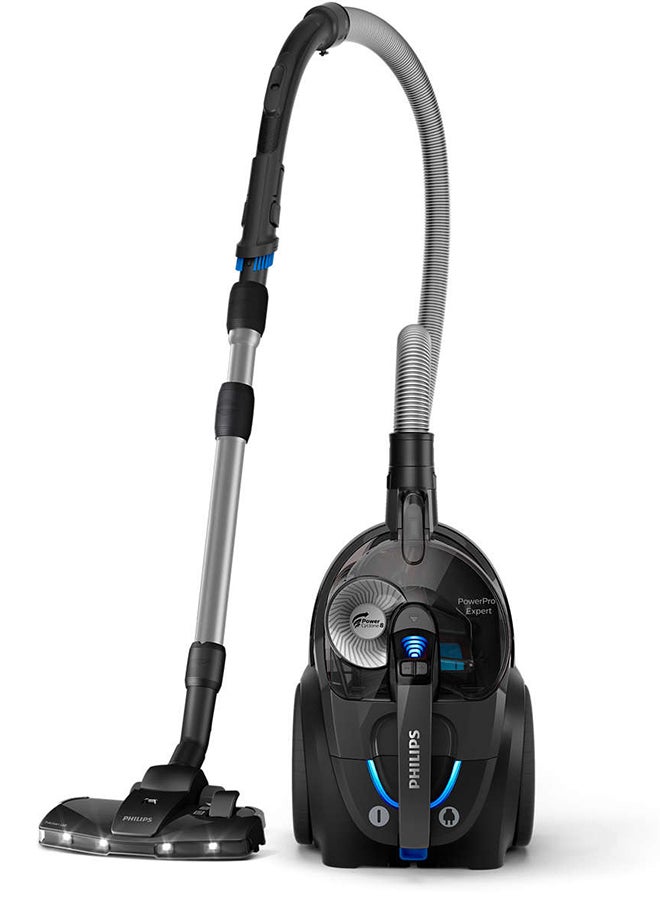 Compare PowerPro Expert Bagless Vacuum Cleaner  PowerCyclone 8, TriActive+ LED Nozzle, 2L Dust Capacity, 899 W FC974709 Ink Black at KSA Price