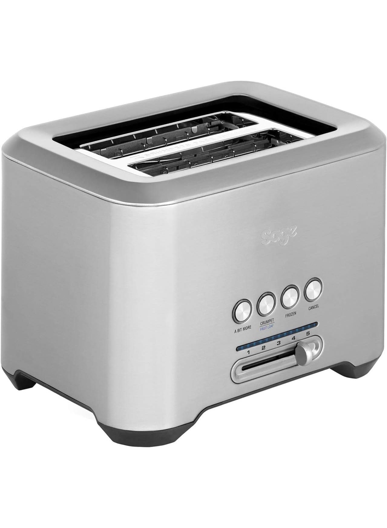 Compare The A Bit More 2Slice Toaster – Variable Browning Control, ExtraWide Slots, LED Progress Indicator – Brushed Stainless Steel  UAE Version, 2 Year Manufacturer Warranty at KSA Price