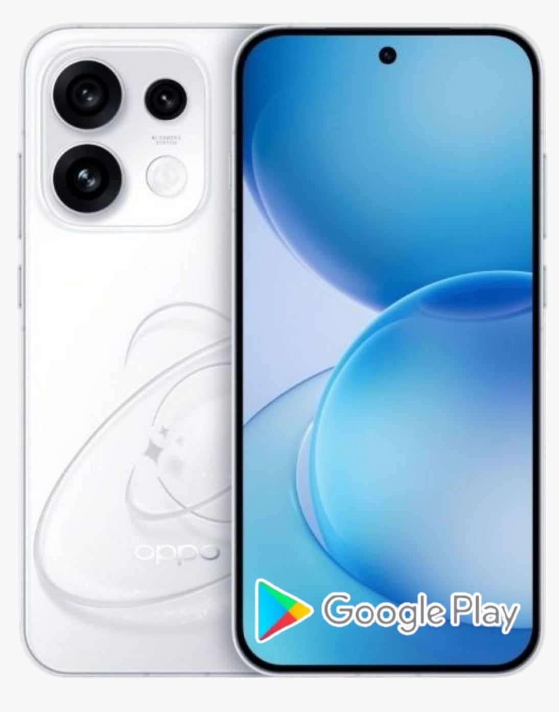 Compare OPPO Reno 16 5G Smart Phone 1TB 16GB RAM Pop White |Chinese Spec | 6.32” AMOLED, HDR10+, 1B colors, 120Hz Screen, 3840Hz PWM, 6700 mAh Battery 80W wired charging , NFC | 50MP selfie camera. Video 4K, aluminum alloy frame , Camera 1216x2640 pixels | with Google Play Support at KSA Price
