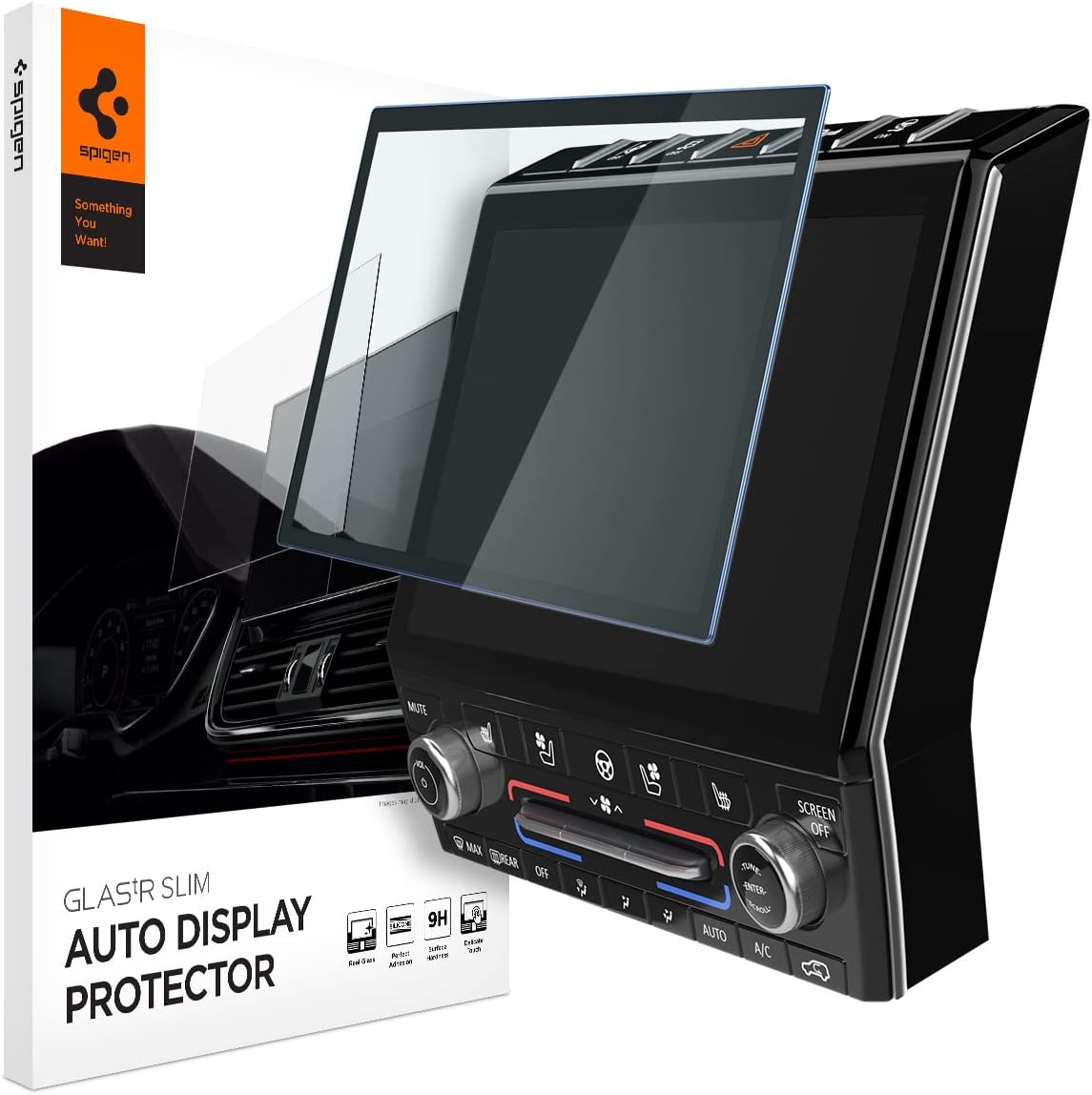 Spigen GlasTR Slim Tempered Glass Screen Protector…