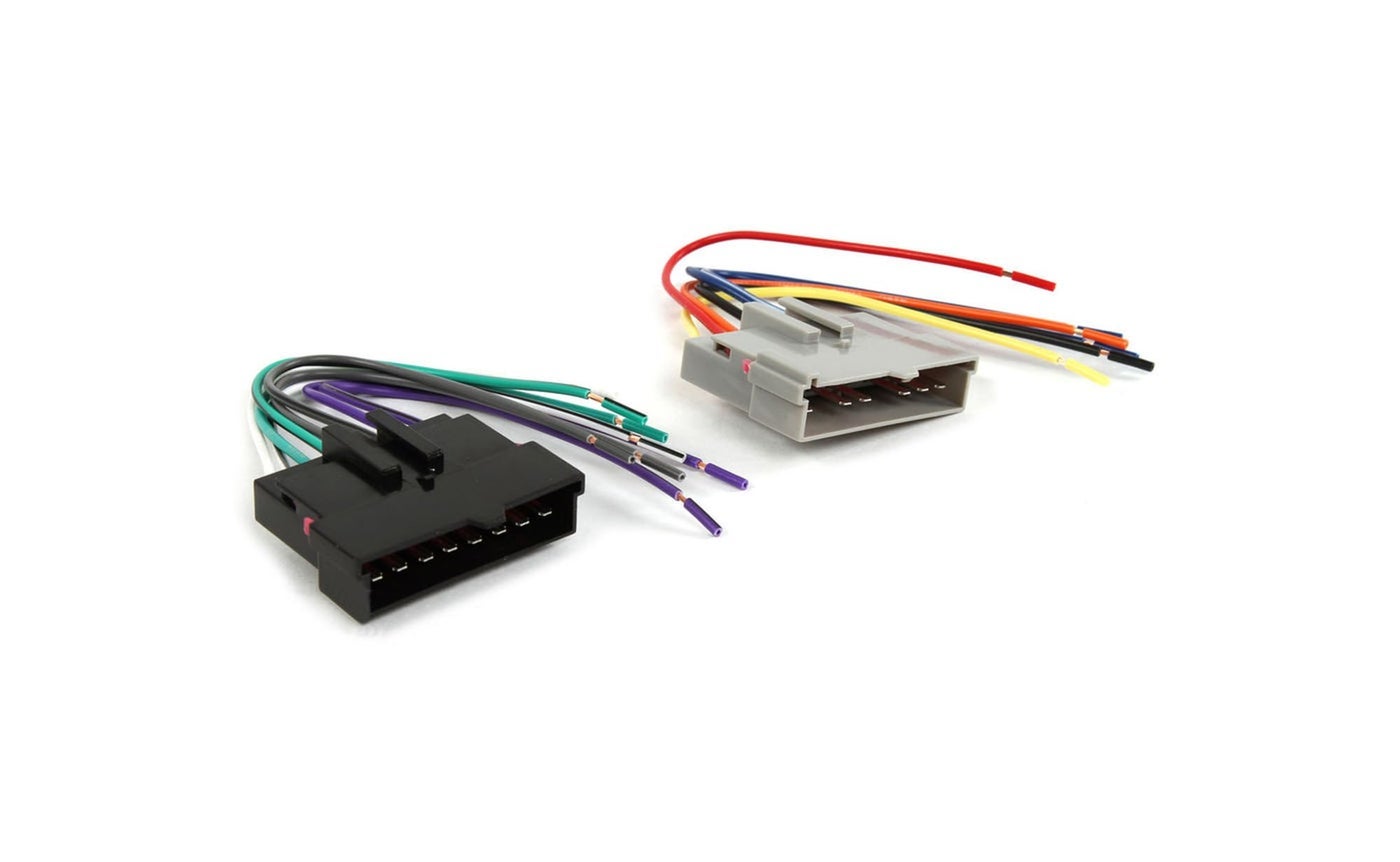 Compare FD02B Stereo Wiring Harness Compatible with Select NonAmplified 19852004 Ford, Lincoln, Mazda, Mercury and Nissan Vehicles  Car Stereo Harness  Check Vehicle List in Images for Your Model at KSA Price