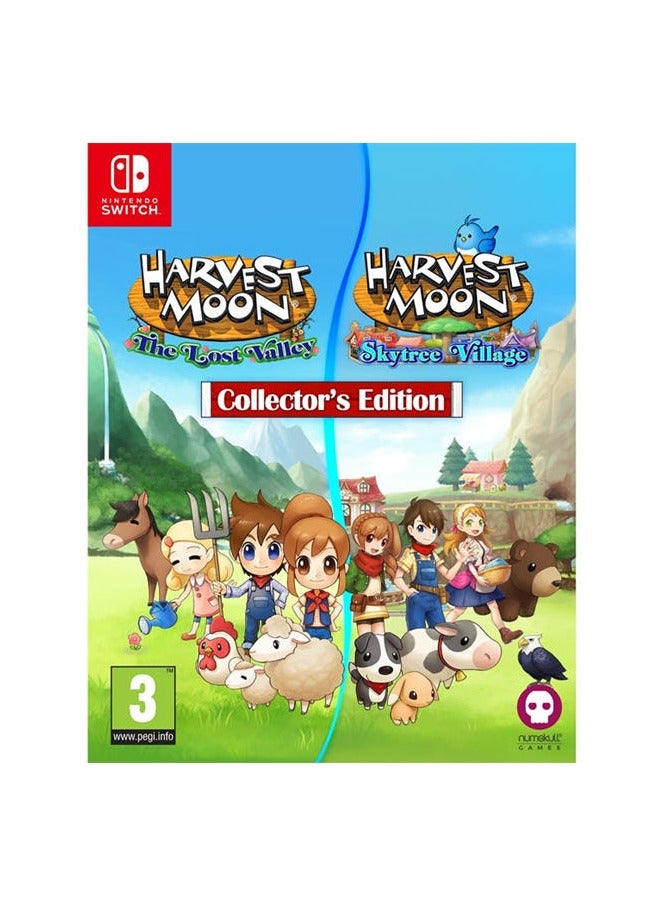 Compare Nintnedo switch Harvest Moon The Lost Valley & Skytree Village Collector’s Edition  Nintendo Switch at KSA Price