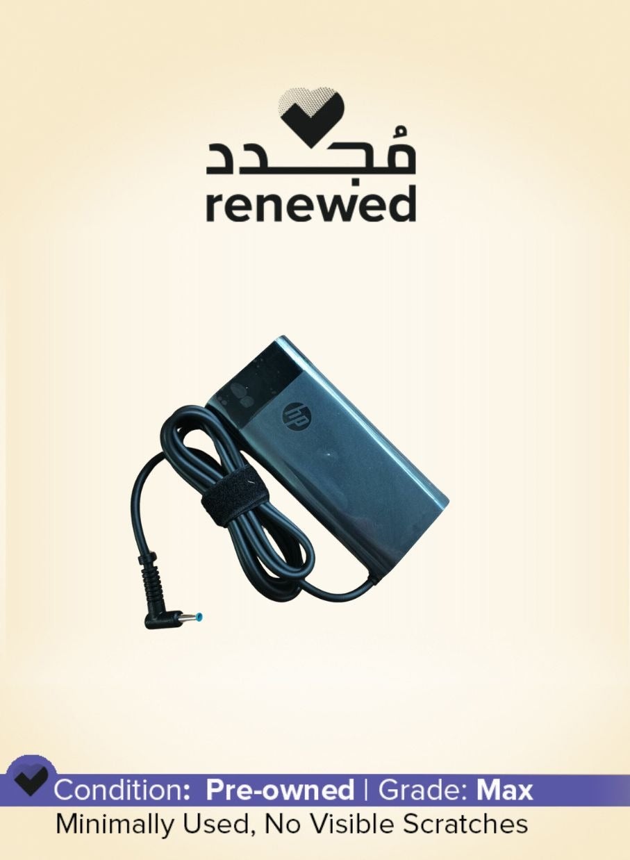 Compare 135W AC Adapter 19.5V 6.9A 4.5mm X 3.0mm Blue Tip Black at KSA Price