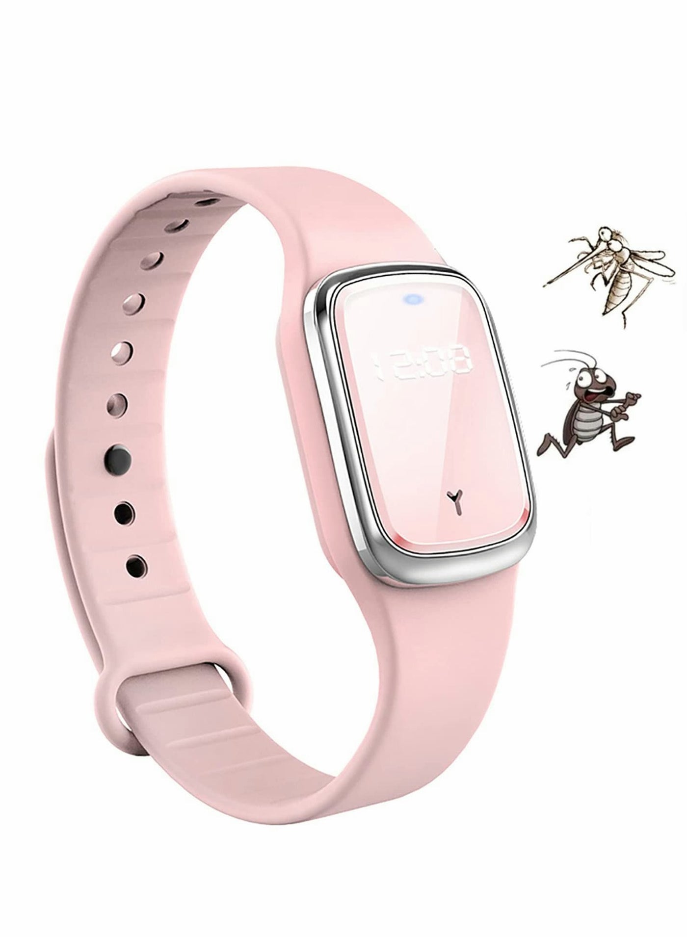 Ultrasonic Mosquito Repellent Watch, Electronic with…