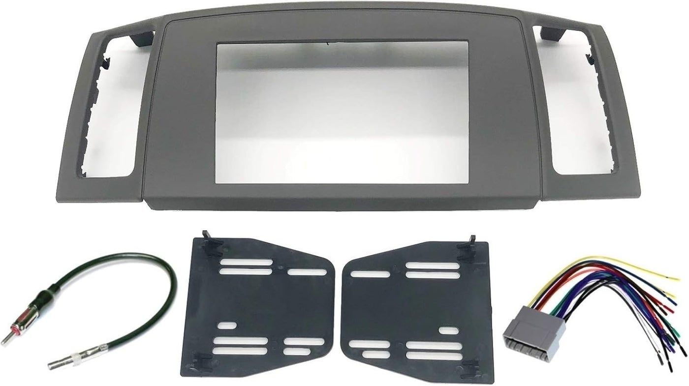 Custom Install Parts Double Din Navigation Radio…