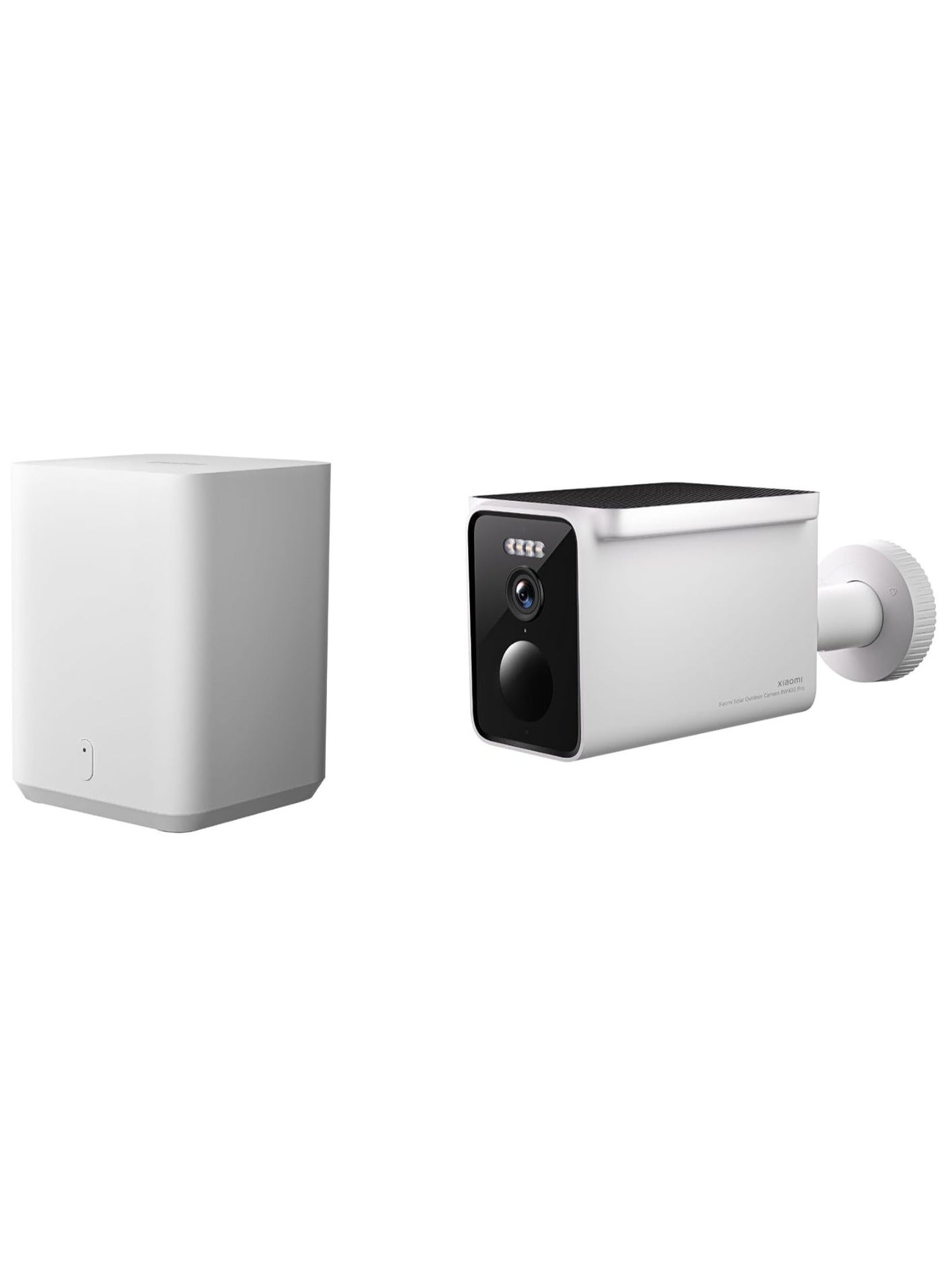 Compare Solar Outdoor Camera BW400 Pro Set With Solar Powered Battery, Long Battery, Clear Camera, Wider Outdoor View, Waterproof And Dust Resistant, White at KSA Price