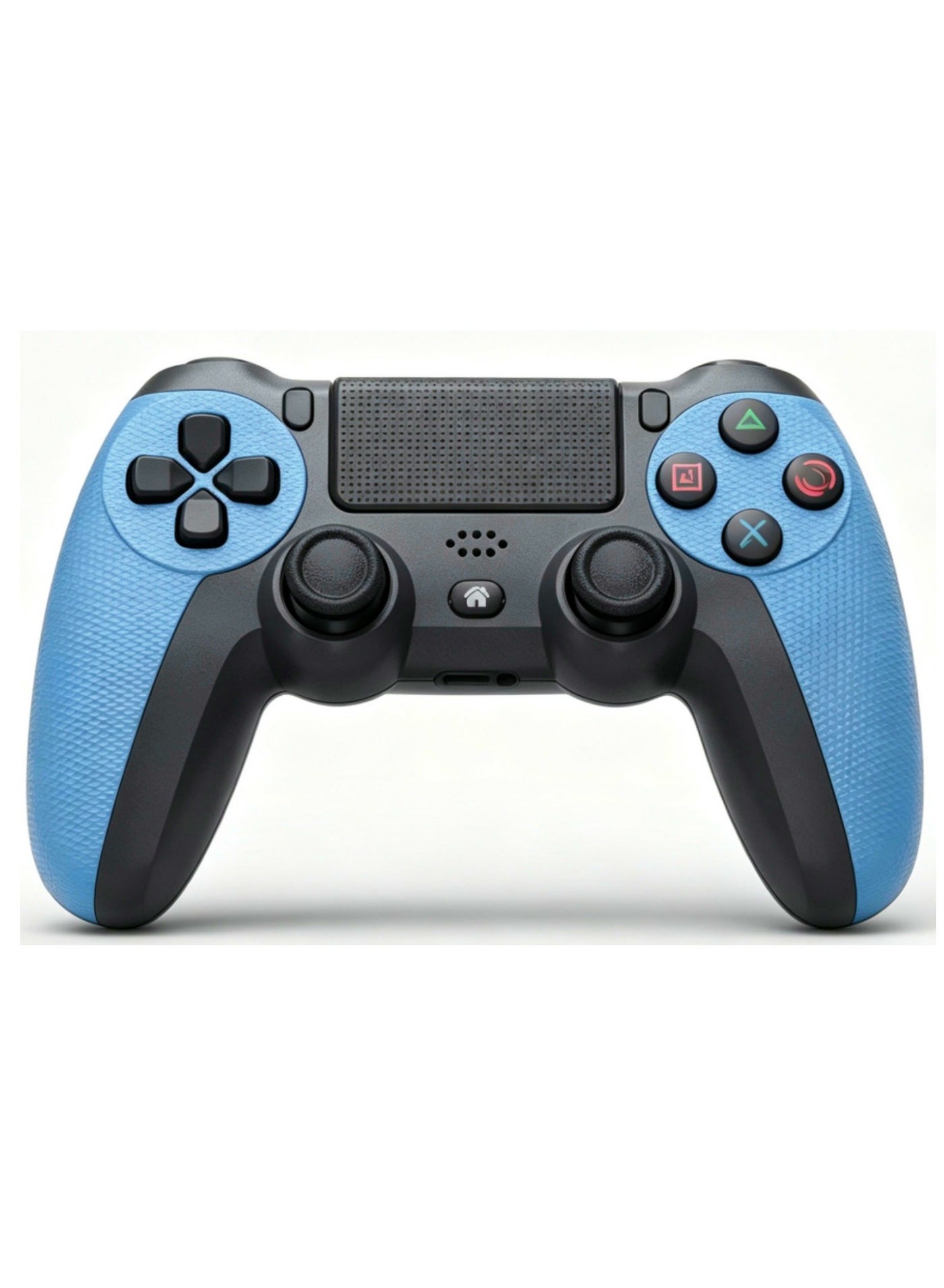 Compare Wireless Controller for PS4PS4 SlimPS4 ProPC AntiSlip Gamepad Hand Joystick with USB Cable & Dual Vibration & Clickable Touchpad & Audio Function & LED Light at KSA Price