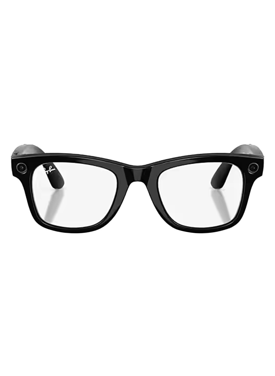 Compare RAYBAN Wayfarer Gen 1 Matte Black Frame Clear to Graphite Green Transitions Lens Standard High Bridge Matte Black at KSA Price