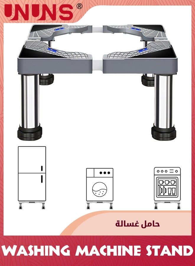 Washing Machine Stand,Mini Fridge Stand with 4…