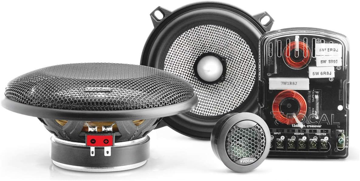 Compare Focal Car Audio 130AS Access Series 5 Component Speaker System at KSA Price