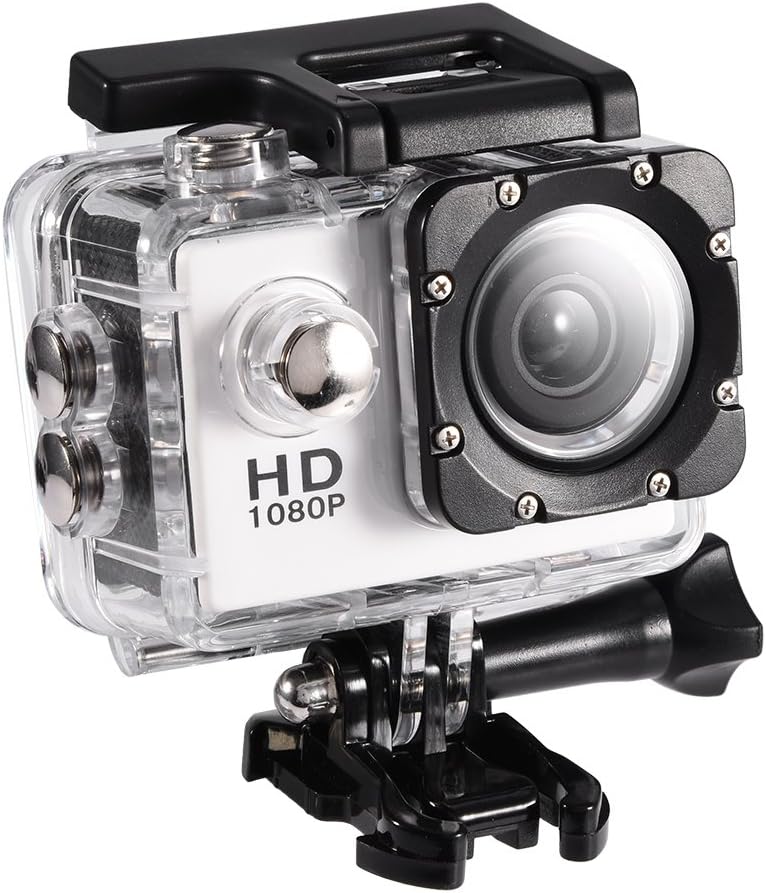Mini DV Sports Camera,2inch 1080P Full HD LCD…