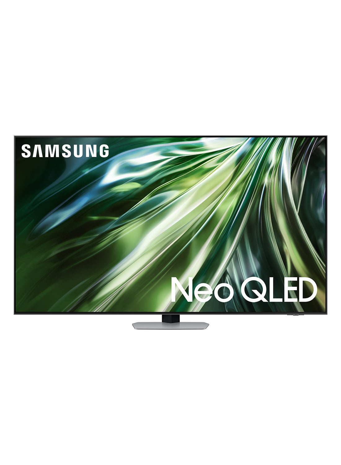 Compare Smart TV, Big TV, Neo QLED 4K, QN90D, 85 Inch, 2024, NQ4 AI Gen2 Processor, Quantum Matrix Technology, 4K AI Upscaling, Tizen OS QA85QN90DAUXZN Carbon Silver at KSA Price