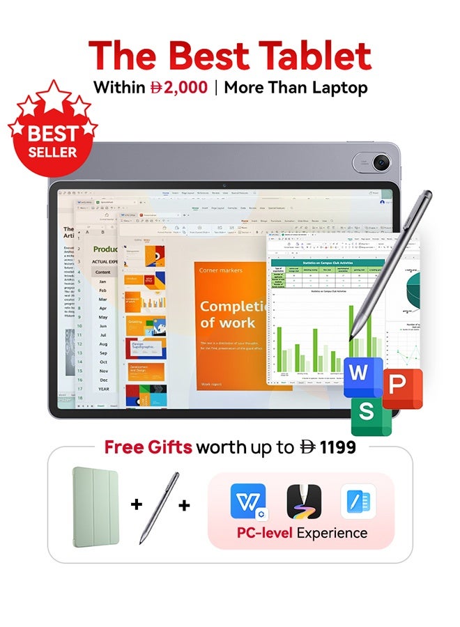 MatePad 11.5 Tablet PaperMatte Edition Gray 11.5-inch…