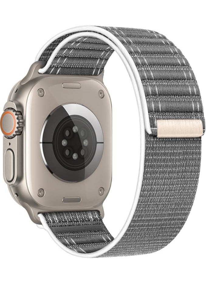 Apple Watch Strap 46mm 45mm 44mm 49mm Men Braided…