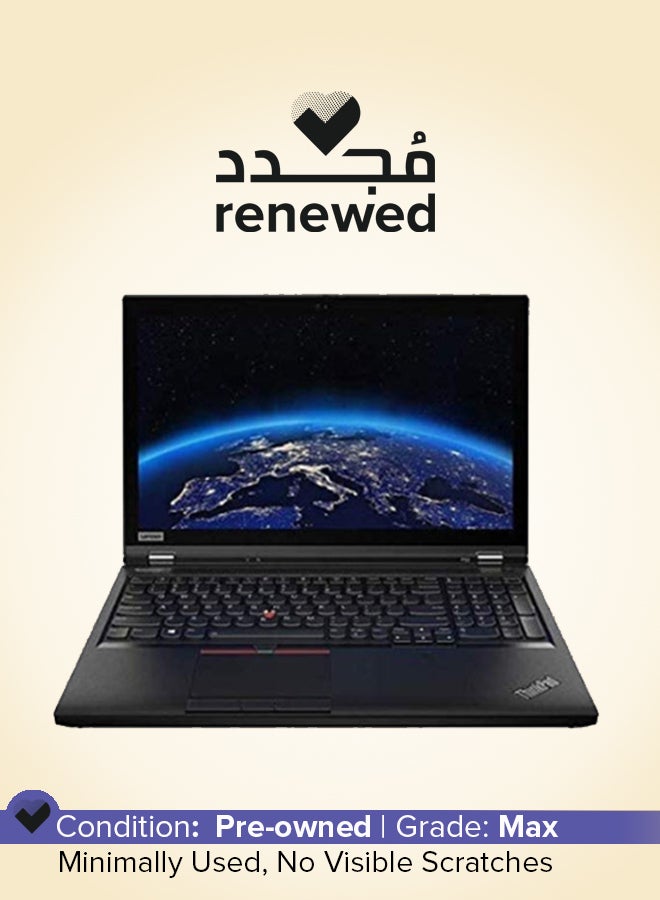 Compare Renewed  Thinkpad P53 Laptop With 15.6 Inch Display,Intel Core i79850H16GB RAM512GB SSDWindows 10 English Graphite at KSA Price