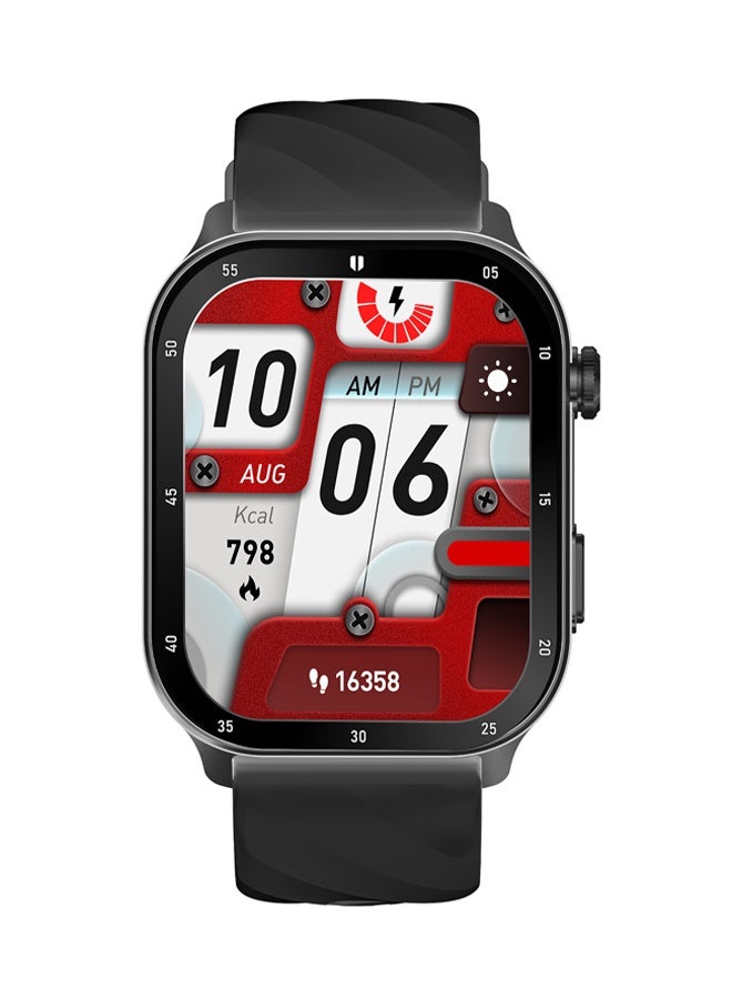 Compare Men Womens Smartwatch with Bluetooth Function, 2.01 Touch Screen, WhatsApp Message Reminder, Smartwatch PedometerSleep Monitor, IP67 Activity Tracker for Android iOS at KSA Price
