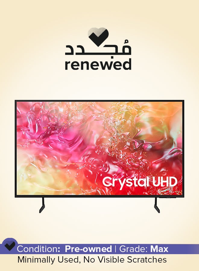 Compare Renewed   65Inch Smart TV 4K 65DU7000 Black at KSA Price