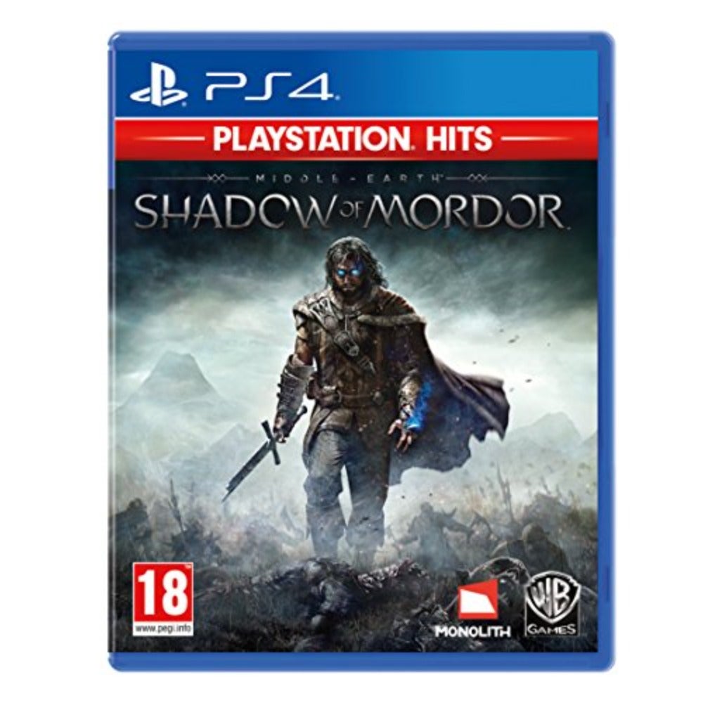 Compare PlayStation Hits Shadow Of Mordor PS4 Action Adventure Game For PS4 Console Single Player Physical Disc at KSA Price