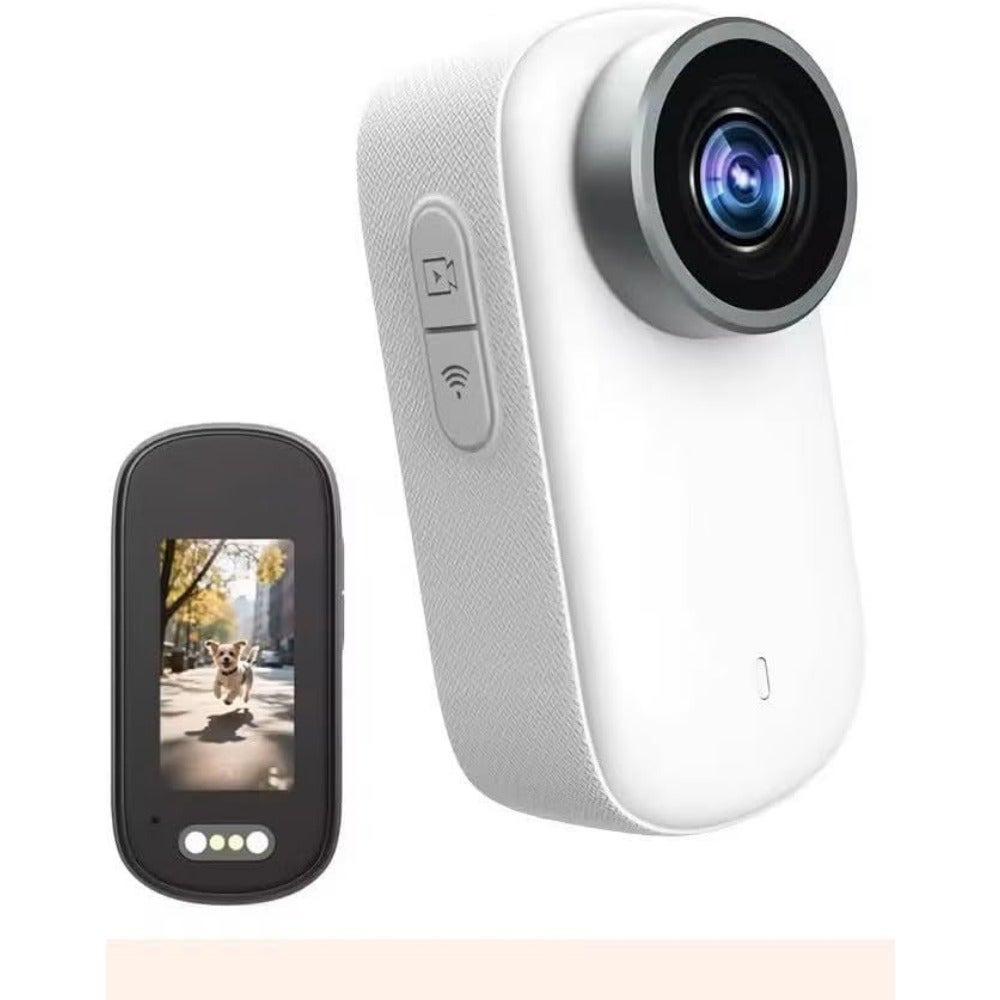 WiFi 4K Ultra HD Action Body Camera Wearable…