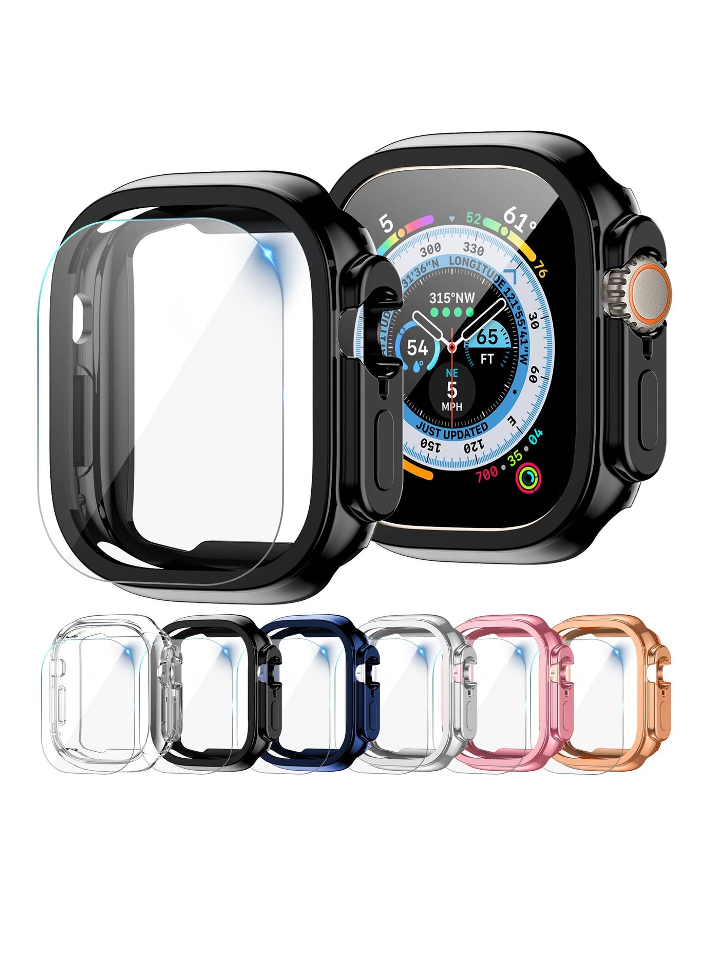 Case Compatible for Apple Watch Ultra Case 49mm…