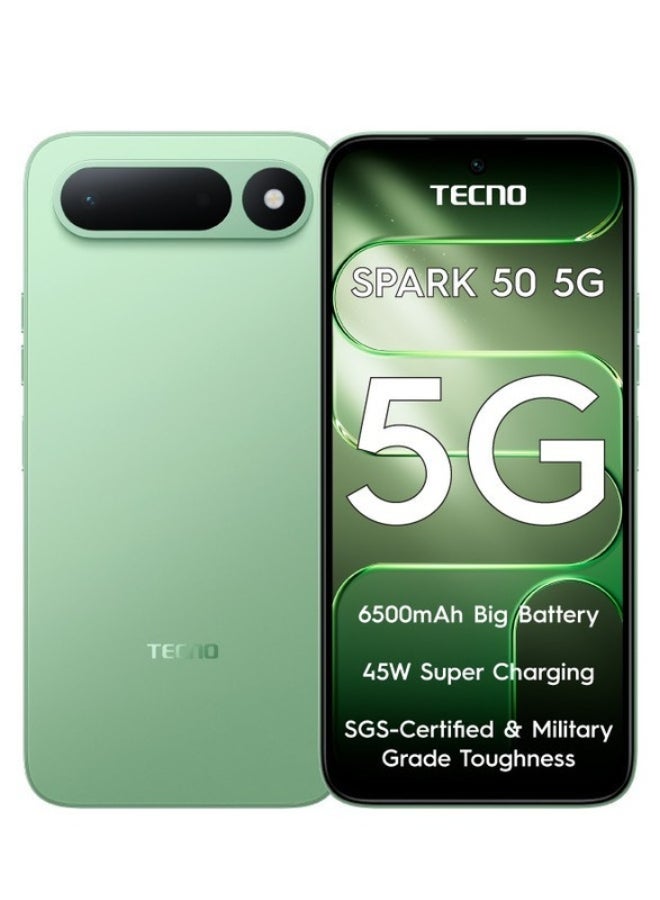 Compare Spark 50 5G Dual SIM Mint Green 8GB RAM 256GB  Global Version at KSA Price