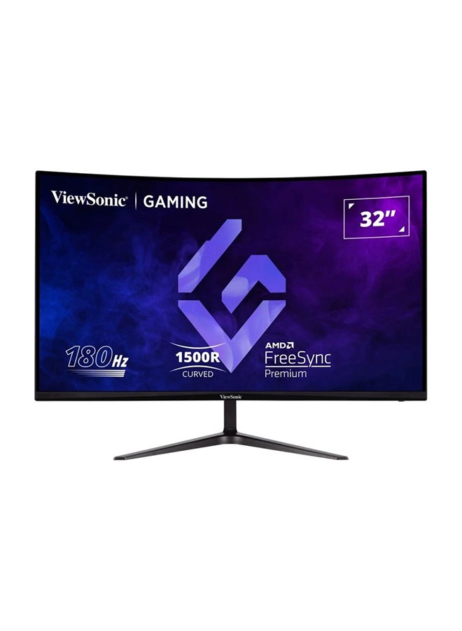 32 inch FHD 180Hz 1500R Curved Gaming Monitor, 1ms…