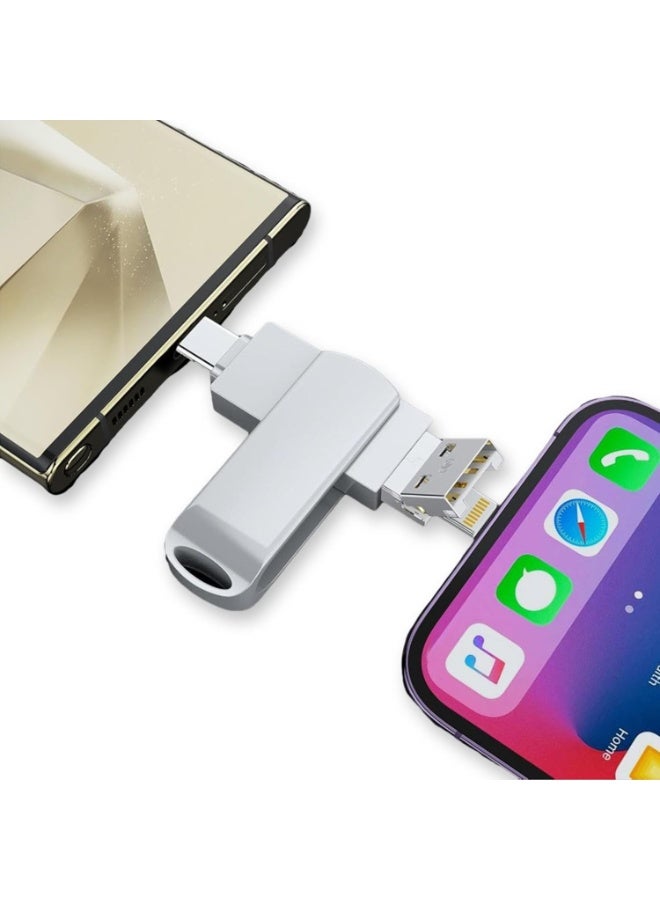 Usb Flash Drive 4 In 1 Type-c Thumb Drive…