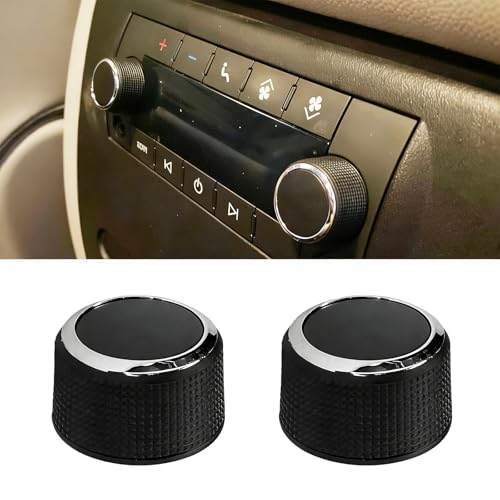 KoiLuvGo 2 PCS Volume Control Knob Radio Knob…