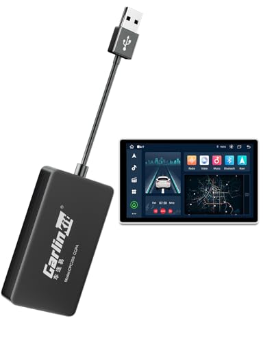 CarlinKit Wireless CarPlay Wireless Android AutoBuiltin…