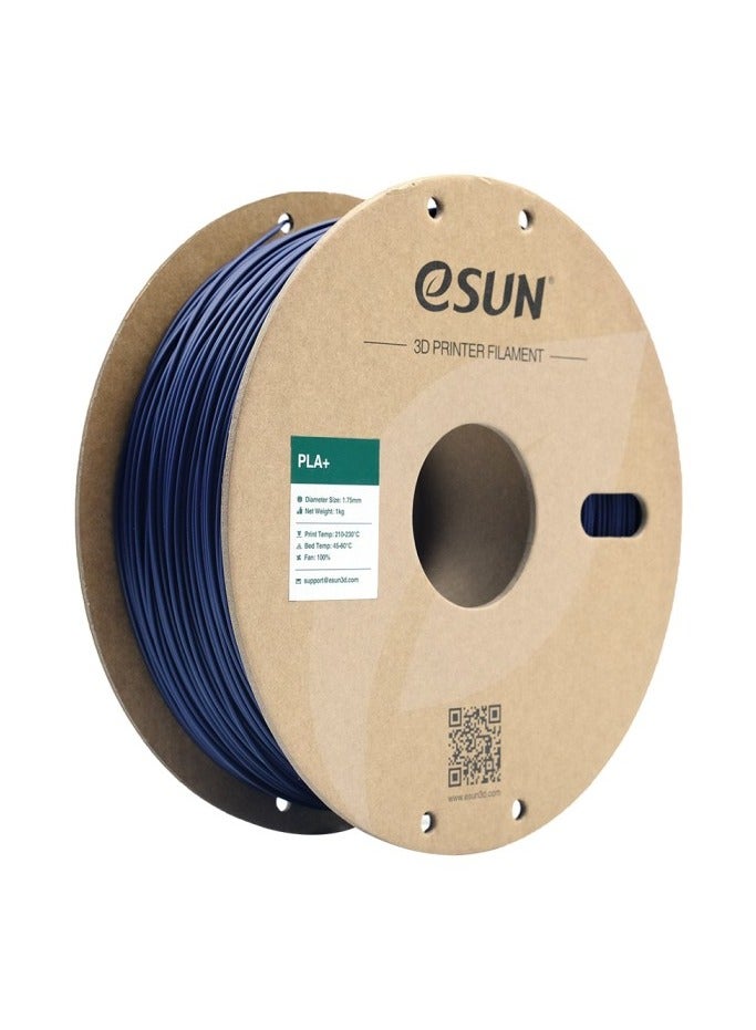 Compare eSun 3D Printer Filament PLA+ 1.75 mm Dimensional Accuracy + 0.05 mm 1 Kg 2.2 lbs Spool 3D Printing Material for 3D Printers – Dark Blue at KSA Price
