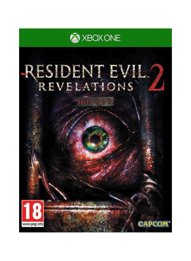 Compare Resident Evil Revelations 2 Intl Version  xbox_one at KSA Price