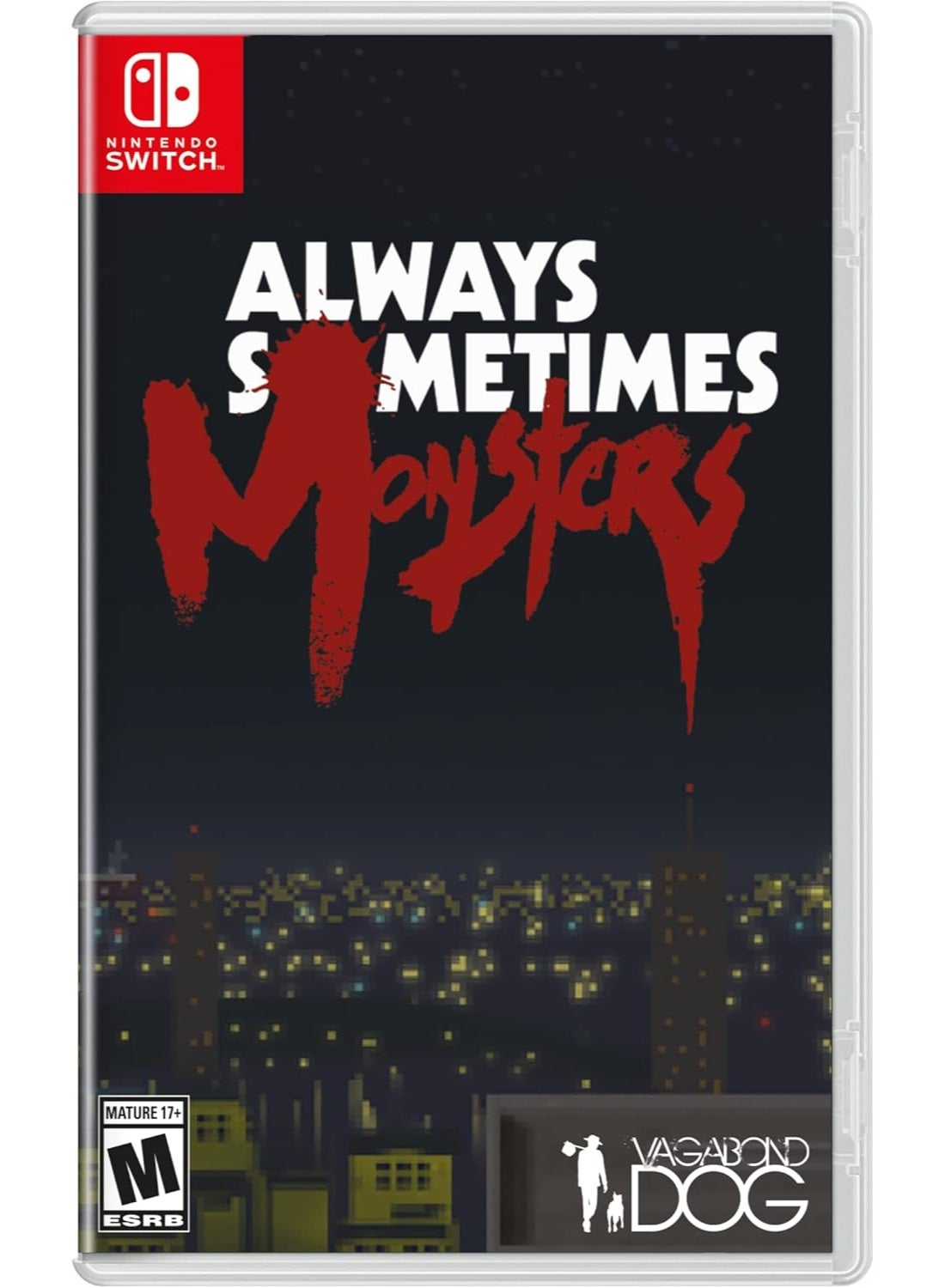 Compare Always Sometimes Monsters  nintendo_switch at KSA Price
