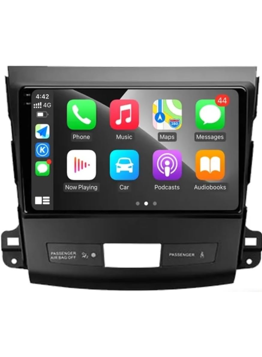 Compare Android Car Stereo For Mitsubishi Outlander 20052013 Support Apple Carplay Android Auto Wireless 4GB Ram OctaCore Processor Fast Interface Quick Boot AHD Camera Included Bluetooth DSP USB at KSA Price