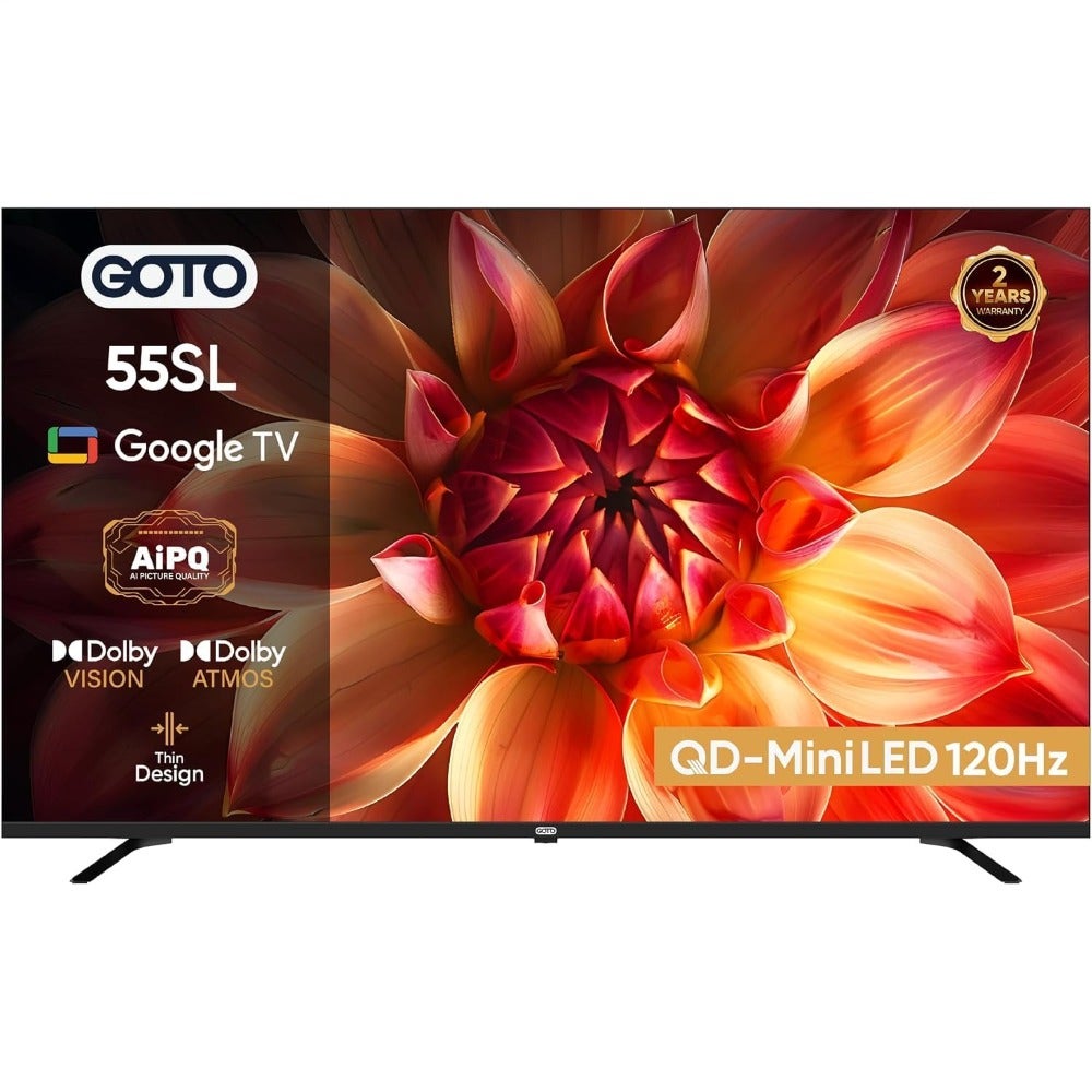 55 4K QD-MiniLED Google TV 55S1 2026 for…