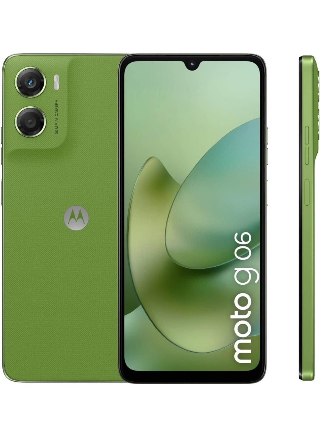 Compare Motorola Moto G06 4G LTE Smartphone 4GB RAM 64 ROM Pantone Tendril  – International Version at KSA Price