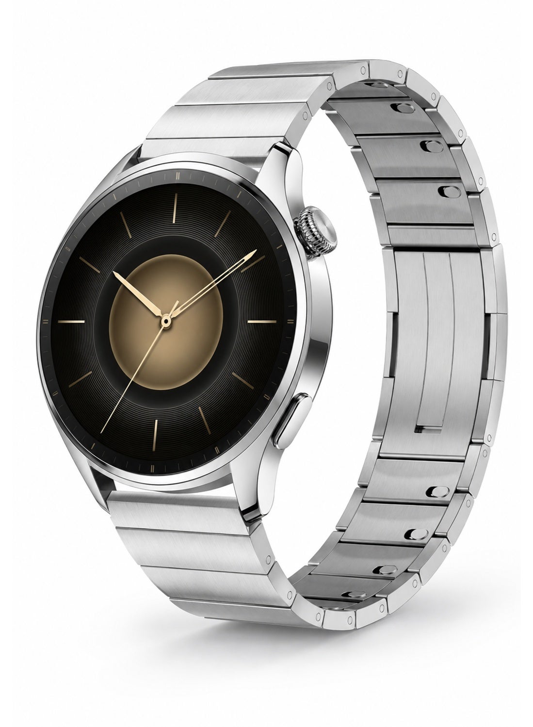 Compare 22mm Stainless Steel Watch Band for Huawei Watch GT6 ProGT6GT5 ProGT4, Samsung & Universal Smartwatches, Premium Metal Replacement Strap with ToolFree Adjustment at KSA Price