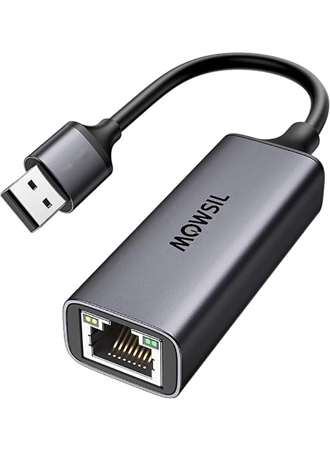 USB 3.1 Ethernet Adapter Aluminum USB 3.1…