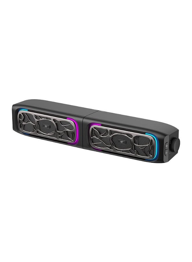 SK215 RGB Stereo Computer Speaker – 2.5” Drivers x2,…