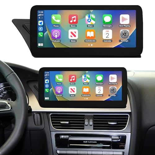 NINETOM 12.3 inch Touchscreen Wireless CarPlay Android…