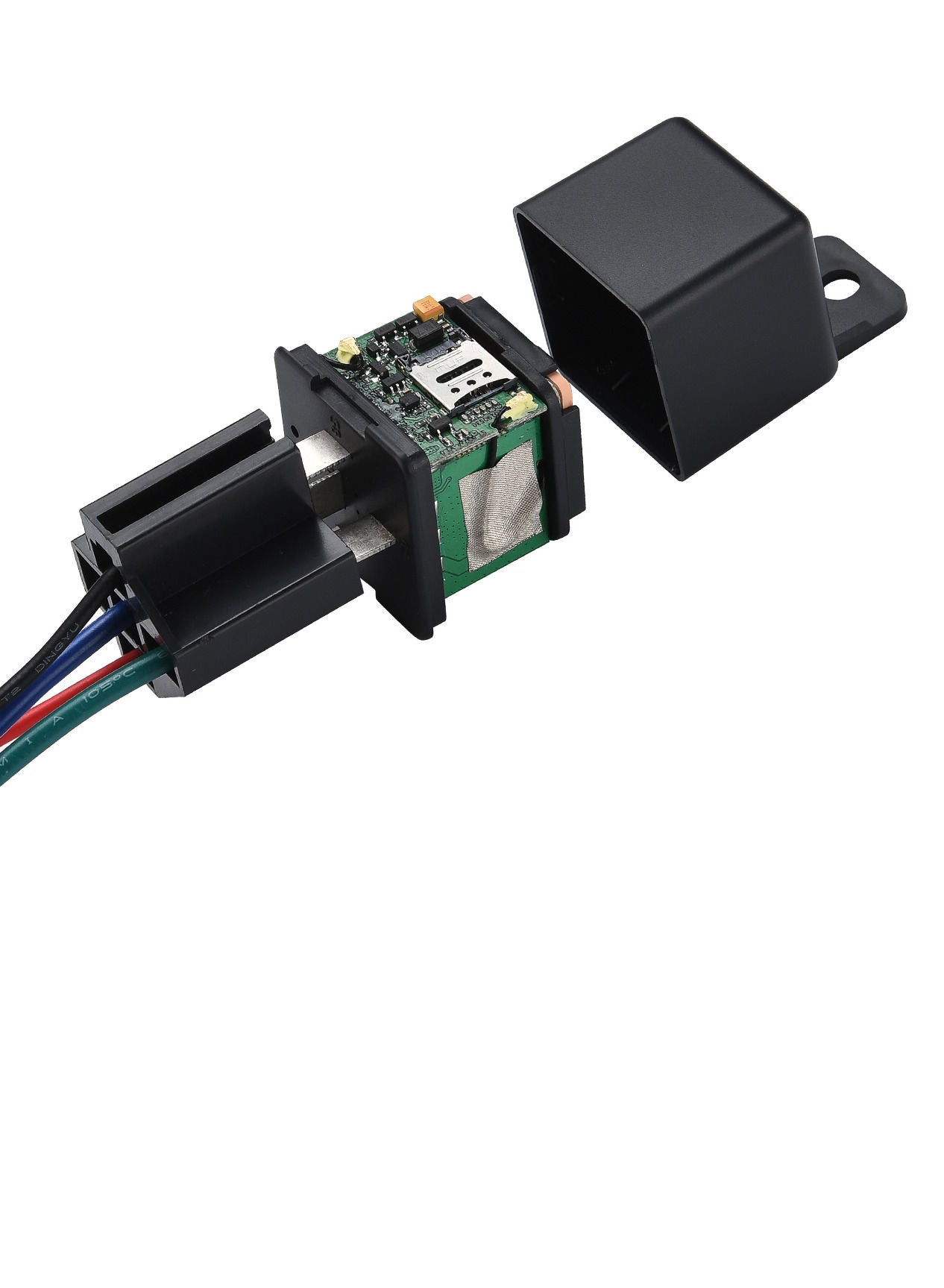 Compare Car GPS Tracker ST907 Hide Design Relay Tracking Device With Remote Control at KSA Price