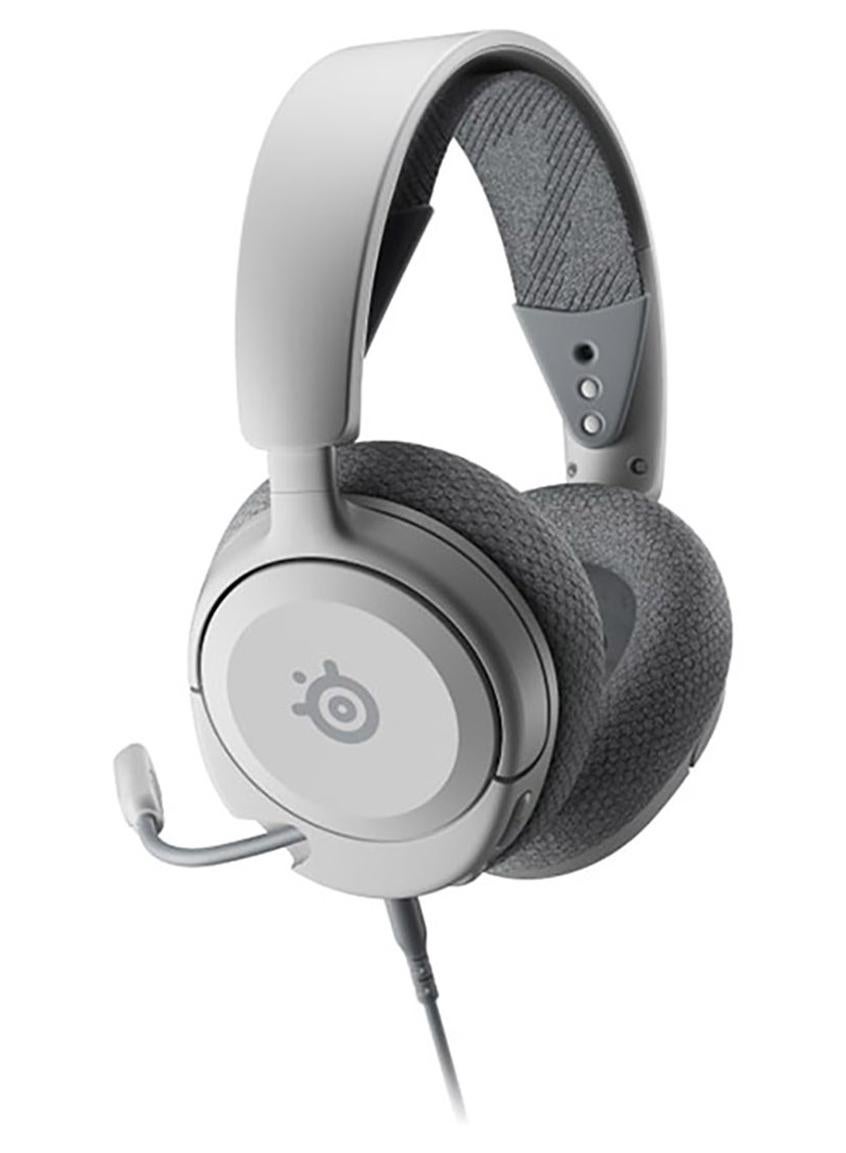 Compare Arctis Nova 1P MultiSystem Gaming Headset, HiFi Drivers, 360° Spatial Audio, AirWeave Memory Foam Ear Cushions, Lightweight, PS5, PS4, PC, Xbox, White | 61612 at KSA Price