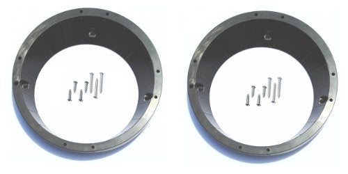 Compare Factory to Aftermarket Speaker Adapter Converter Trim Ring Compatible with HarleyDavidson Ultra and Roadglide 5.25 to 6.5 Inch 2005, 2006 2007 2008 2009 2010 2011 at KSA Price