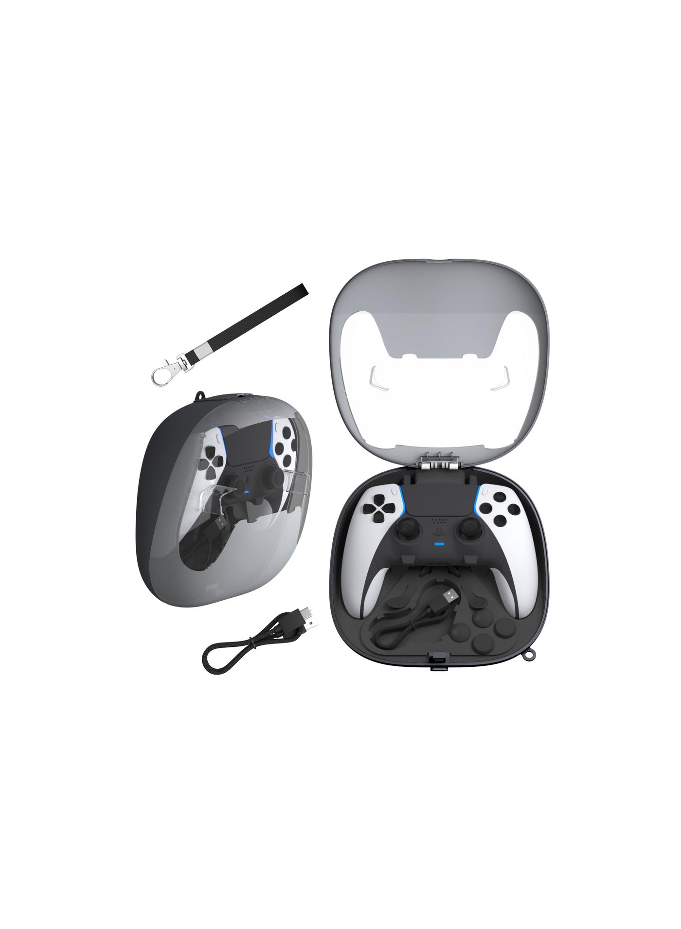 Rechargeable Storage Bag for PS5/PS5 Edge Controller,…