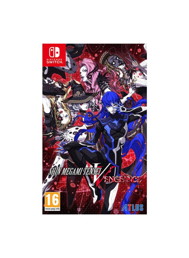 Compare Shin Megami Tensei V: Vengeance Standard Edition NSW  nintendo_switch at KSA Price