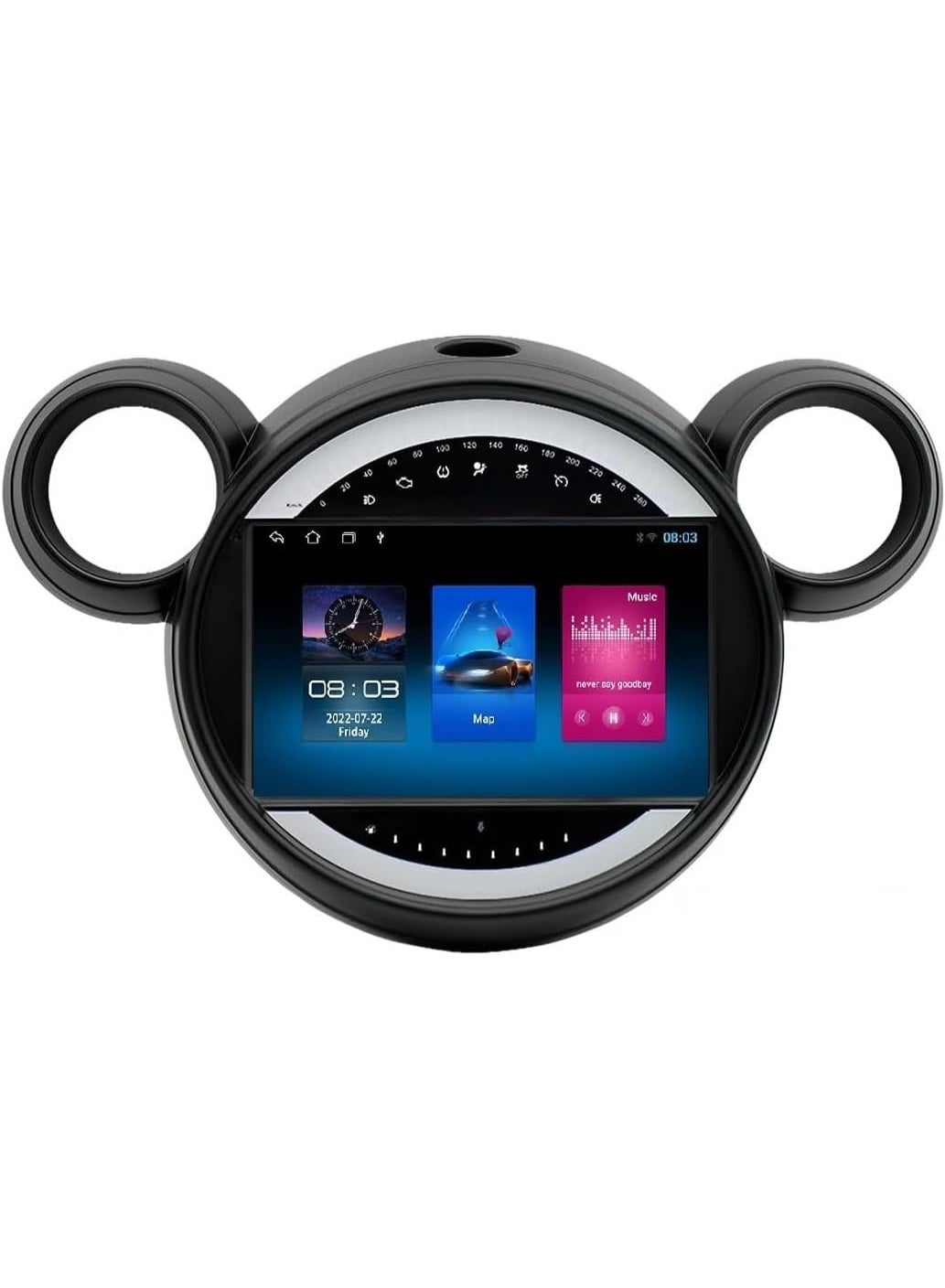 Compare Android Car Stereo for Mini Cooper 20112016 4GB RAM 32GB ROM Support Carplay, MLink WiFi BT, Radio GPS, 9 Inch IPS Touch Screen with AHD Camera Included at KSA Price