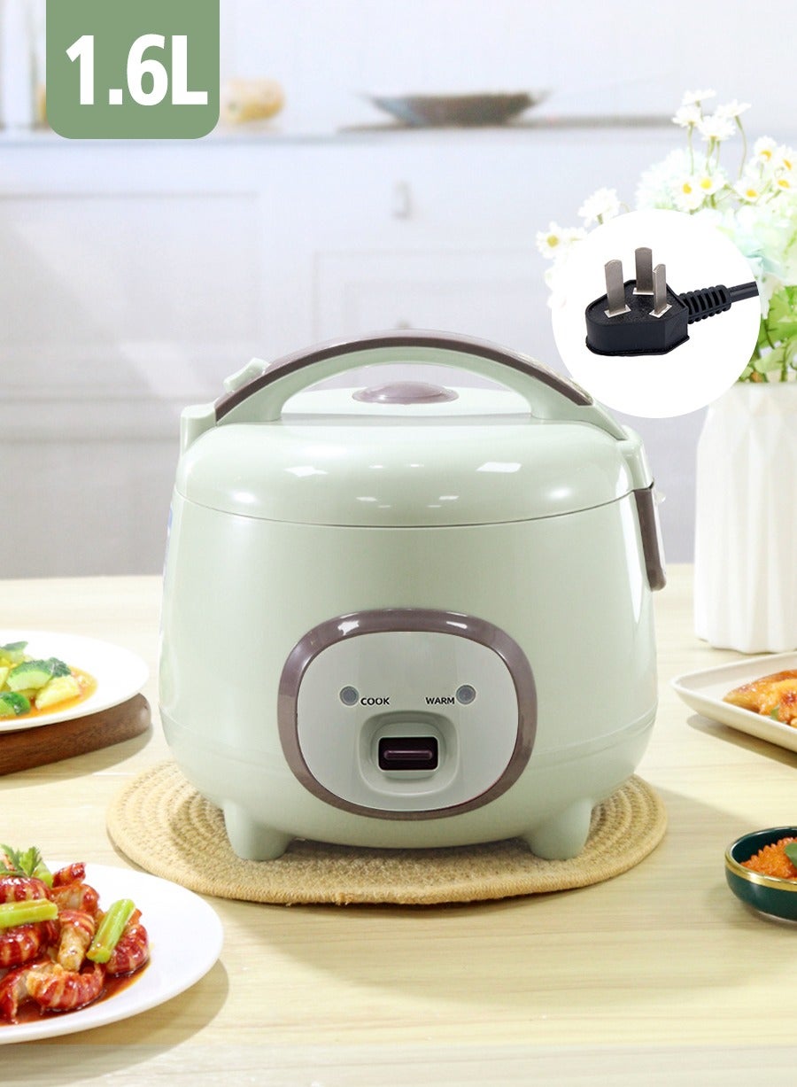 Compare 1.6L MultiFunction Rice Cooker — Compact & Portable Mechanical Design, Ideal for 12 People at KSA Price