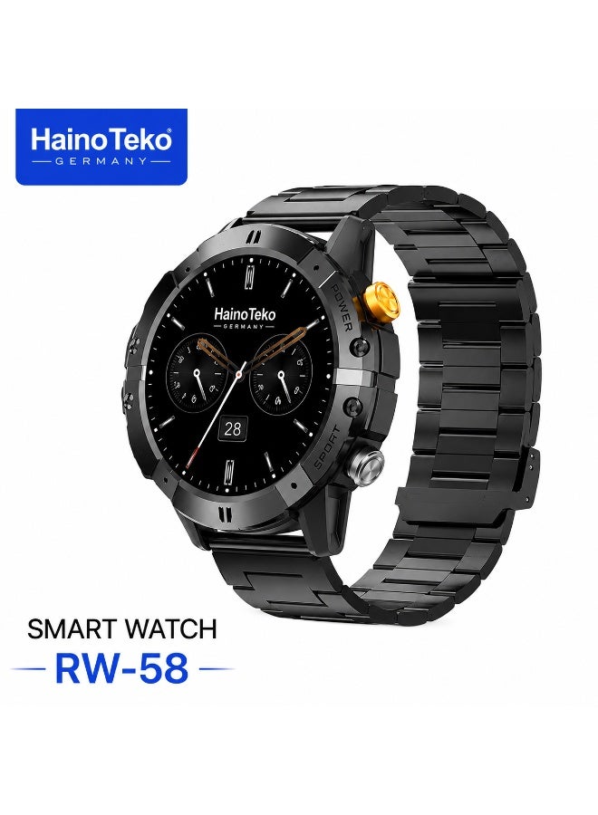 Haino Teko Germany RW-58 Smartwatch - AMOLED Display,…