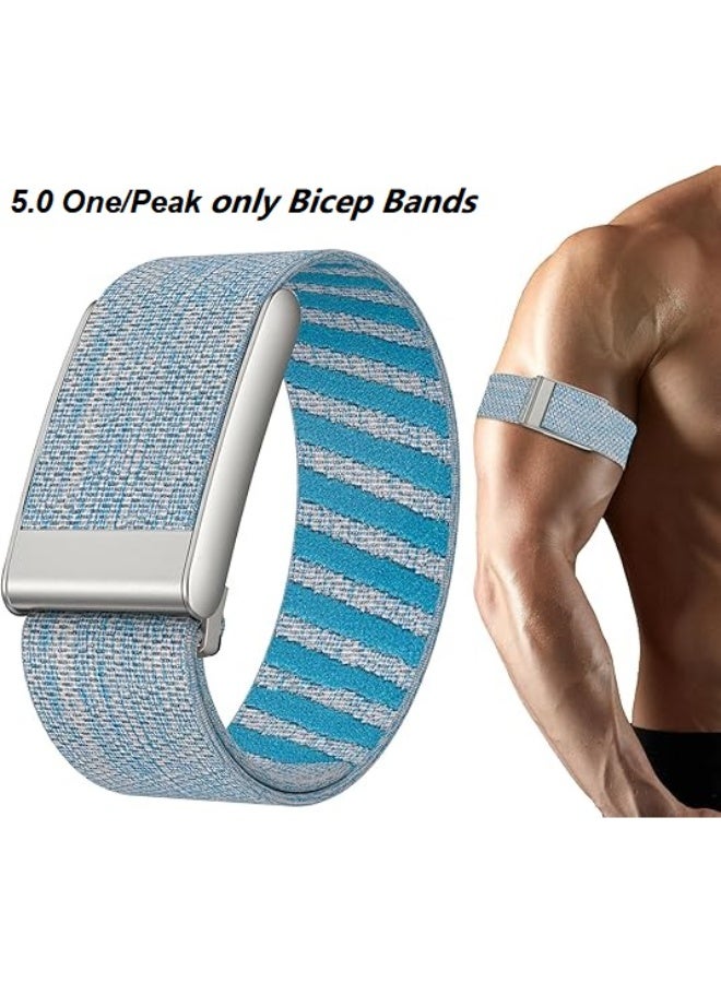 Nylon Sport Band Compatible with Whoop 5.0 Bicep Bands…
